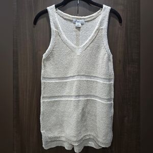 Women's Beige Summer Sweater